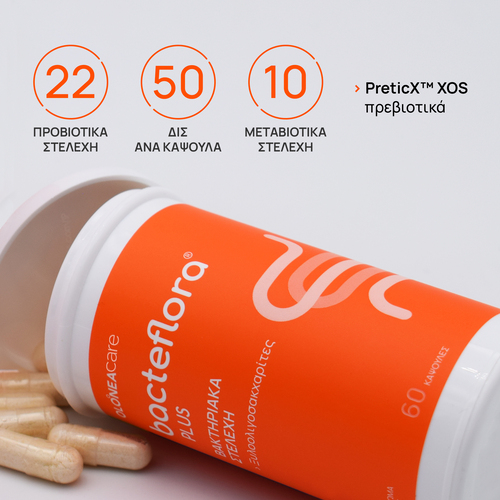 OLONEA - BACTEFLORA Plus - 60caps